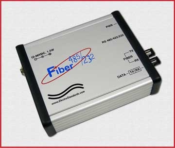 Model 4149 Very High Speed, Ruggedized Fiber-to-RS485/422/232 Interface Converter Now Available in 3 Configurations